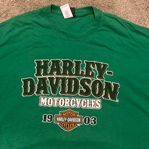 Harley Davidson tee shirt